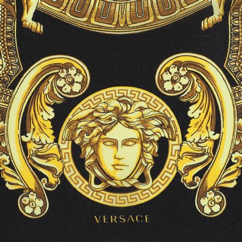 versace logo print sandals|Versace sandals black and gold.